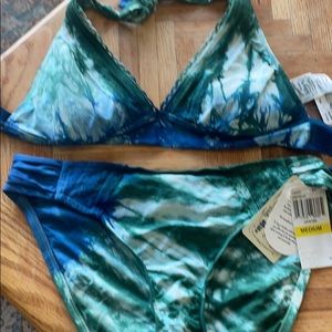 Lucky Brand bikini set NWT Medium